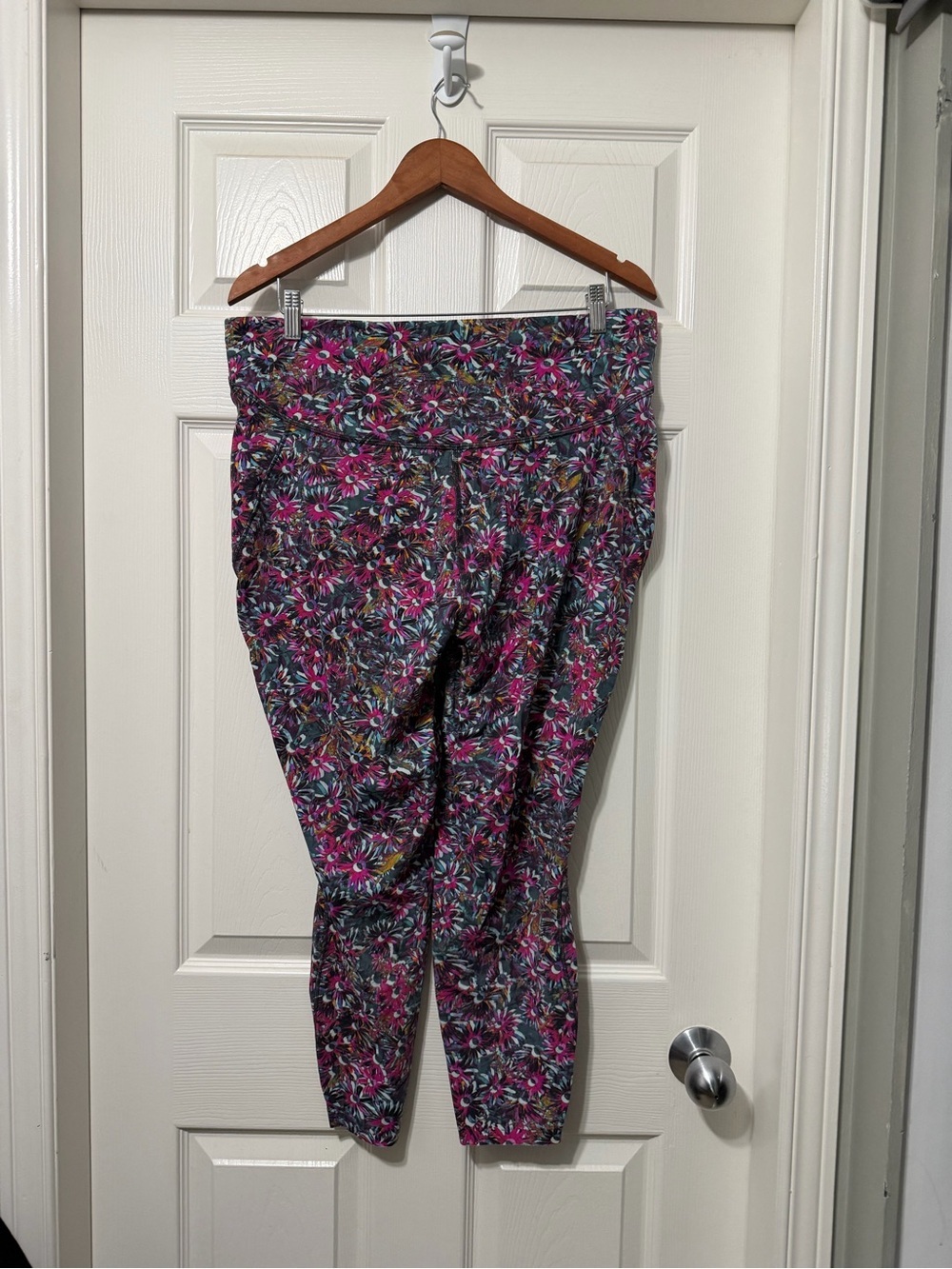 lululemon athletica base pace high rise running tight size 16 vguc